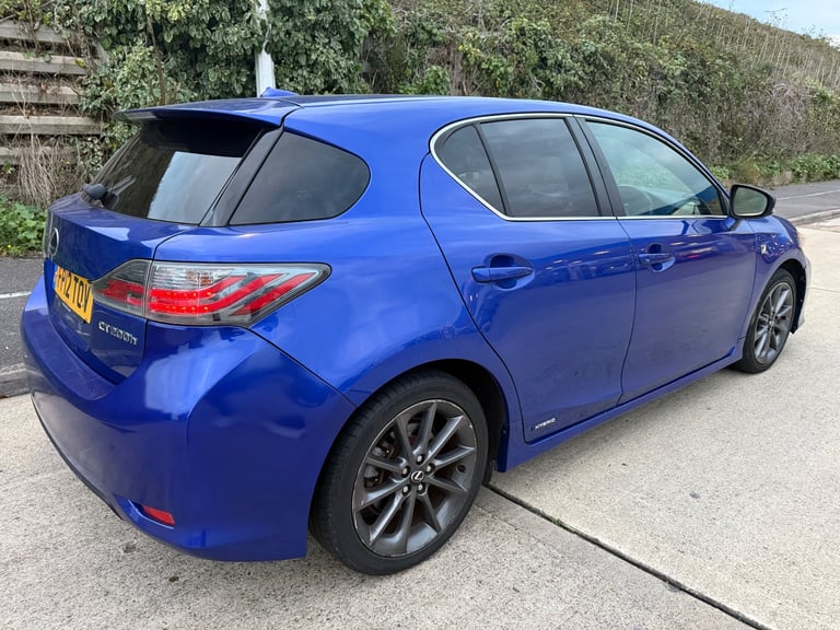 Lexus, CT, Hatchback, 2012, Other, 1798 (cc), 5 doors