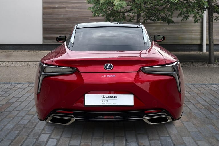 2022 Lexus LC 500h 3.5 Sport+ 2dr Auto (Mark Levinson) Coupe Hybrid Automatic