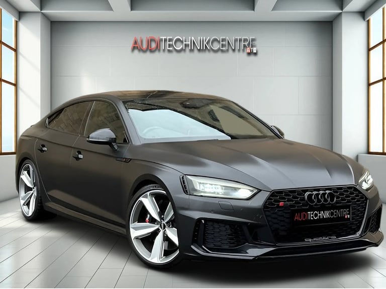 2019 Audi RS5 RS 5 TFSI Quattro Audi Sport Edn 5dr Tiptronic HATCHBACK PETROL Automatic