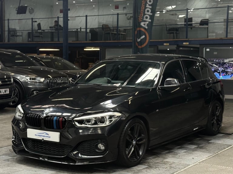2015 BMW 1 Series 1.6 118i M Sport Auto Euro 6 (s/s) 5dr HATCHBACK Petrol Automatic