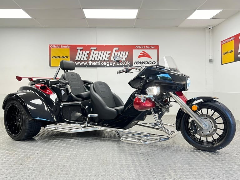 image for Rewaco Trike RF1-GT Touring 140bhp Turbo Automatic New Shape 2024 - 3700 Miles 