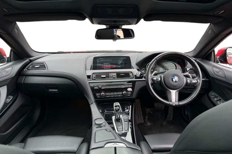 2018 BMW 6 Series 640d M Sport 4dr Auto Coupe DIESEL Automatic