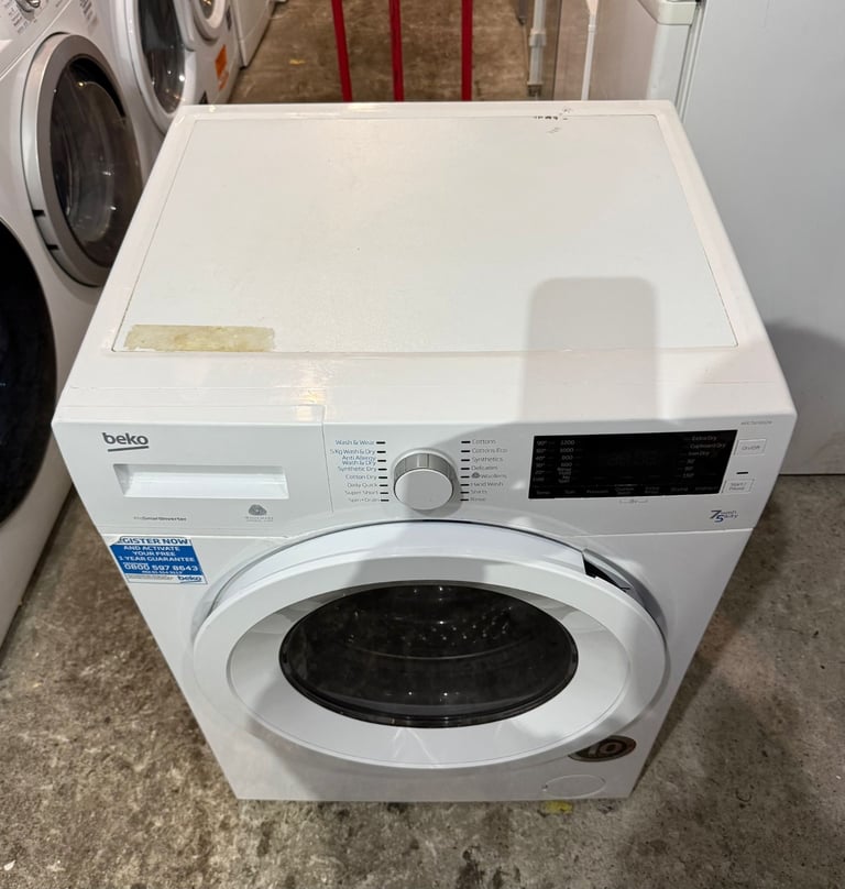 Beko 7kg Washer Dryer With Free Delivery N Warranty 