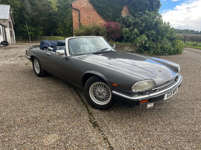 Jaguar XJS V12 Cabriolet 33k! (Just Reduced for swift sale) - Walk Around Video