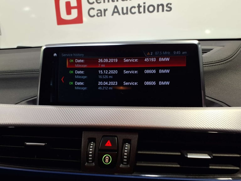 2019 BMW X2 sDrive 18i M Sport 5dr HATCHBACK PETROL Manual