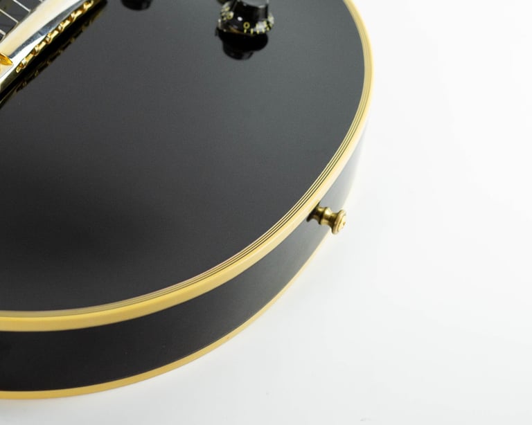 Gibson Custom Shop '54 Les Paul Custom Reissue 2024 VOS Ebony