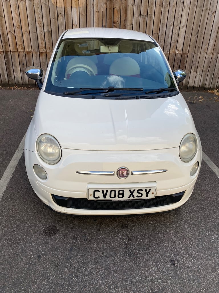 Fiat, 500, Pop, 3 door, Hatchback, 2008, 1.2 Road Tax £35
