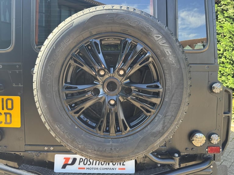 2010 Land Rover Defender 90 2.4 TDCi Hard Top SUV 3dr Diesel Manual 4WD SWB Euro 4 (122 bhp) SUV ...