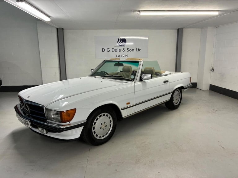 MERCEDES-BENZ 300 300 SL convertible 1989