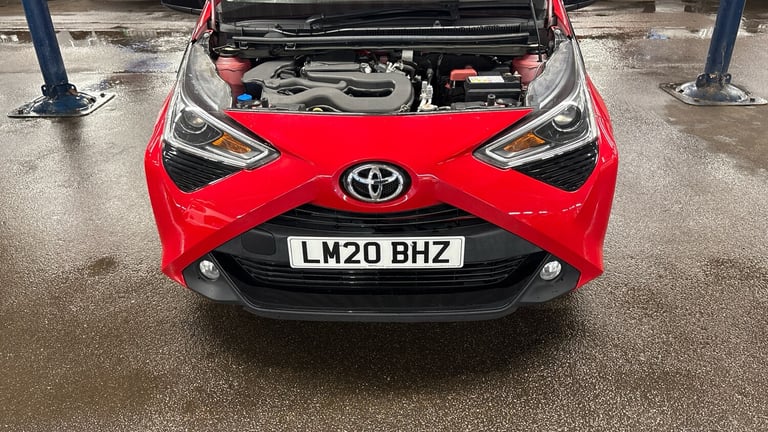 2020 Toyota AYGO 1.0 VVT-i X-Trend 5dr Petrol Hatchback Hatchback Petrol Manual