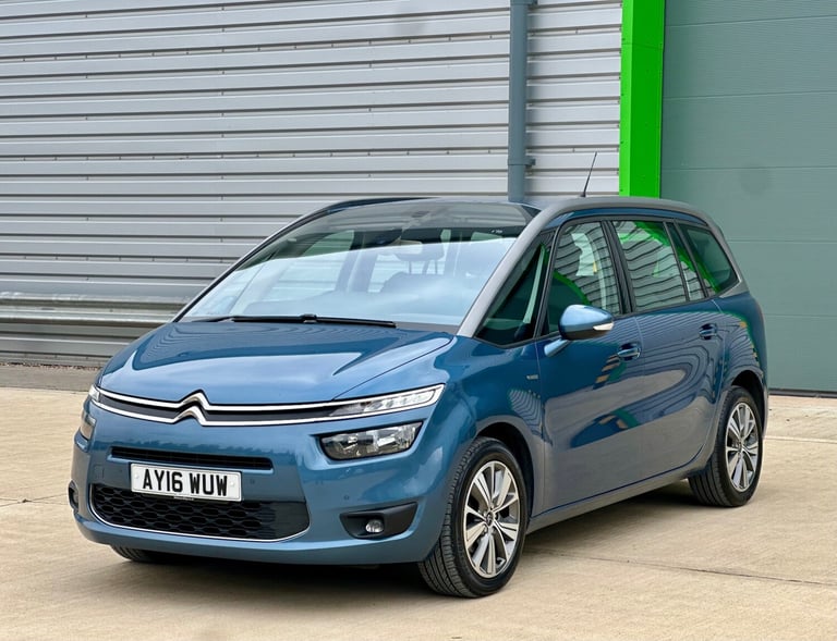 2016 Citroen C4 Grand Picasso 1.6 BlueHDi Exclusive 5dr MPV Diesel Manual