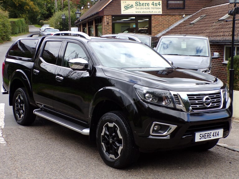 2019 Nissan Navara 2.3 dCi Tekna Pickup Double Cab 4dr Diesel Auto-18000 Miles-FNSH-Hard top-N Pi...
