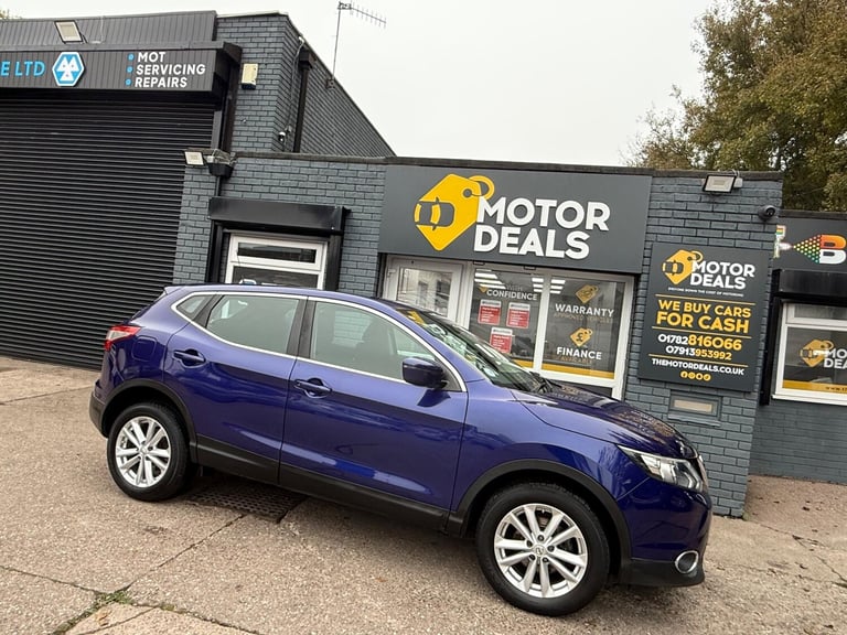  Nissan Qashqai 1.2 DIG-T Acenta XTRON 2WD Euro 6 (s/s) 5dr Petrol Automatic