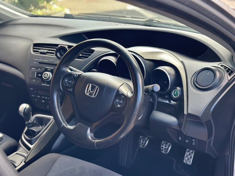 Honda, CIVIC, Hatchback, 2013, Manual, 1597 (cc), 5 doors