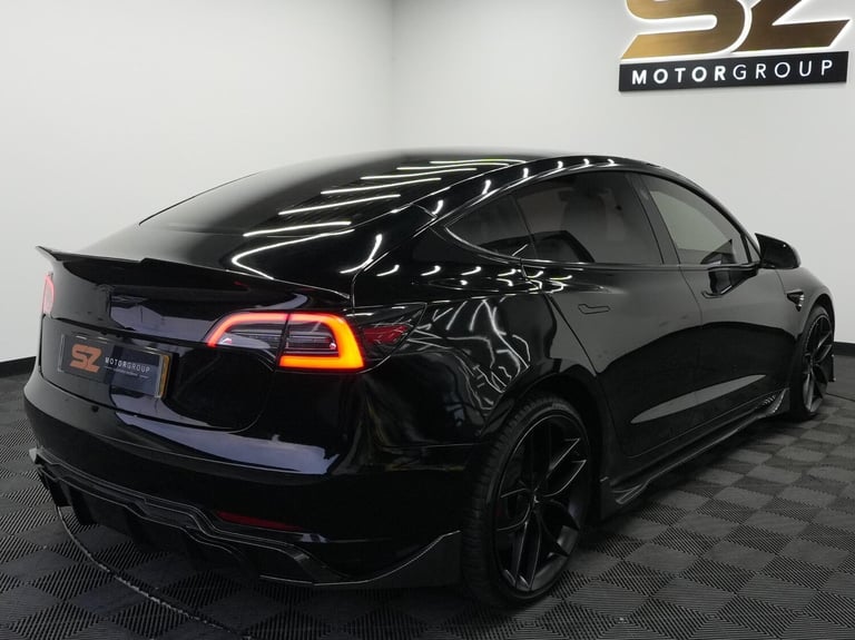2023 Tesla Model 3 Long Range RWD 4dr Auto SALOON ELECTRIC Automatic