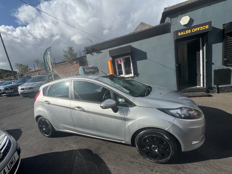 2012 Ford Fiesta 1.6 TDCi [95] Econetic 5dr [AC] HATCHBACK Diesel Manual