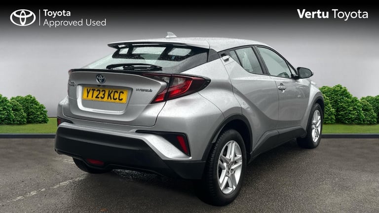 2023 Toyota C-HR 1.8 Hybrid Icon 5dr CVT Hybrid Hatchback Hatchback Hybrid Automatic