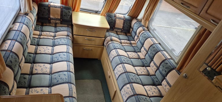 Cushions for camper caravan motorhome boat, set of 10.