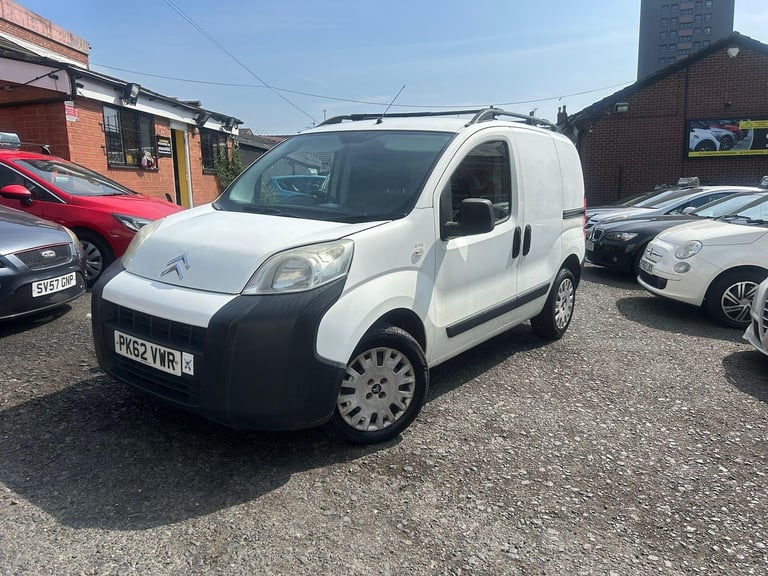 image for 2012 Citroen Nemo 1.3 HDi 660 16v LX FWD L1 H1 3dr PANEL VAN Diesel Manual