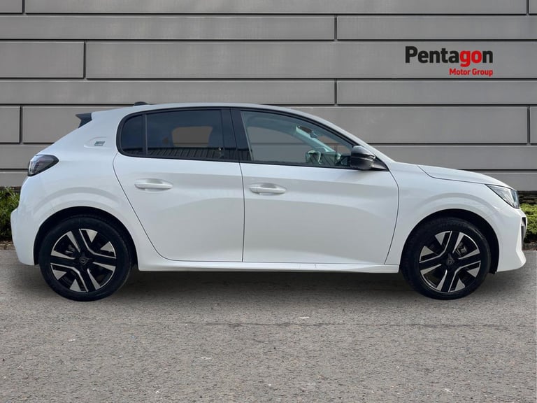  Peugeot E 208 50kwh Allure Hatchback 5dr Electric Auto 7.4kw Charger 136 Ps