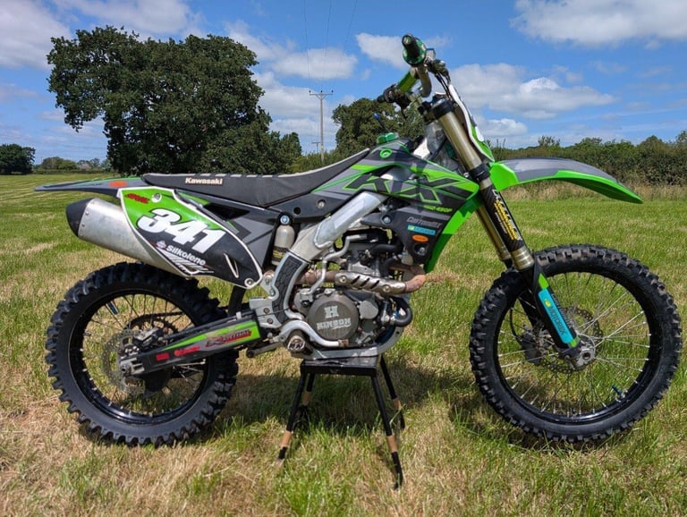 image for KAWASAKI KX450F