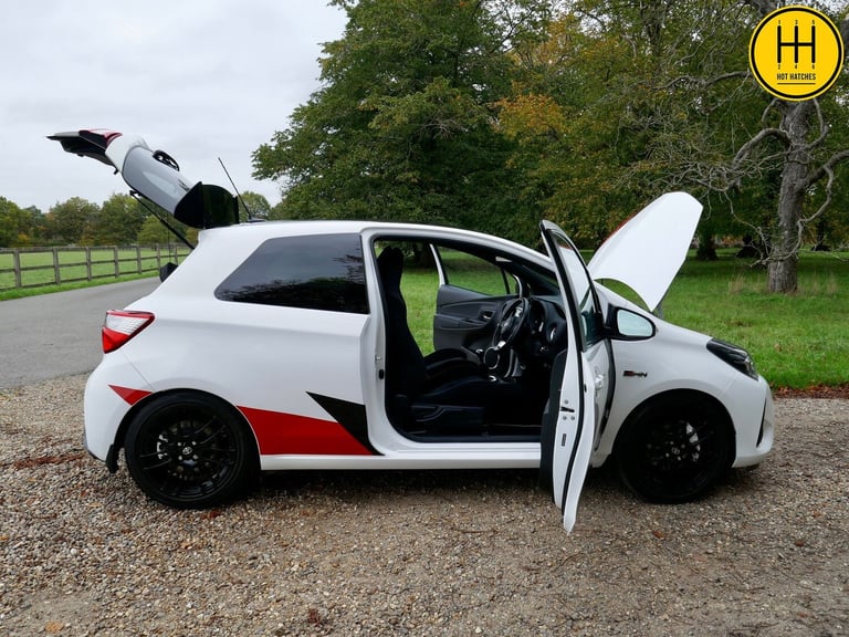 2018 Toyota Yaris 1.8 Dual VVT-i GRMN Hatchback 3dr Petrol Manual Euro 6 (212 ps) Hatchback Petro...