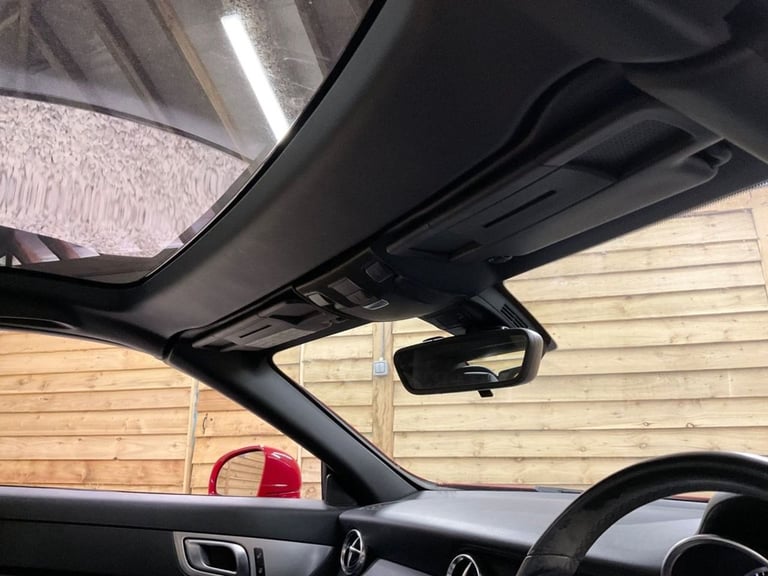 2012 Mercedes-Benz SLK 1.8 SLK200 BlueEfficiency AMG Sport Convertible 2dr Petrol G-Tronic+ Euro ...