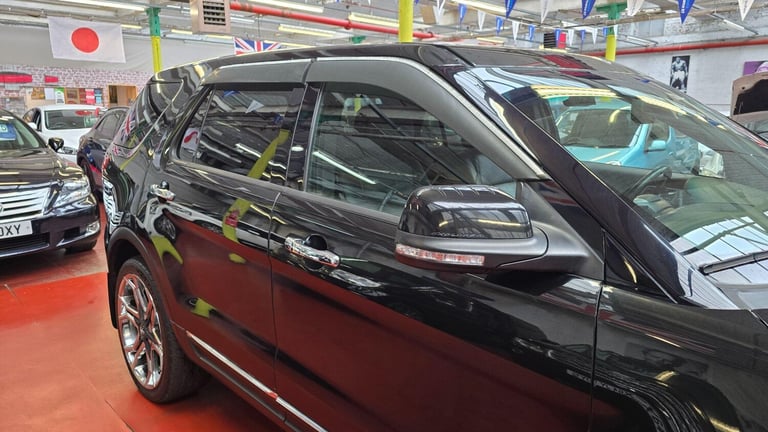 2013 Ford Explorer 3.5 XLT 4WD 7 SEATS LEFT HAND STOW &amp; GO SUV Petrol Automatic