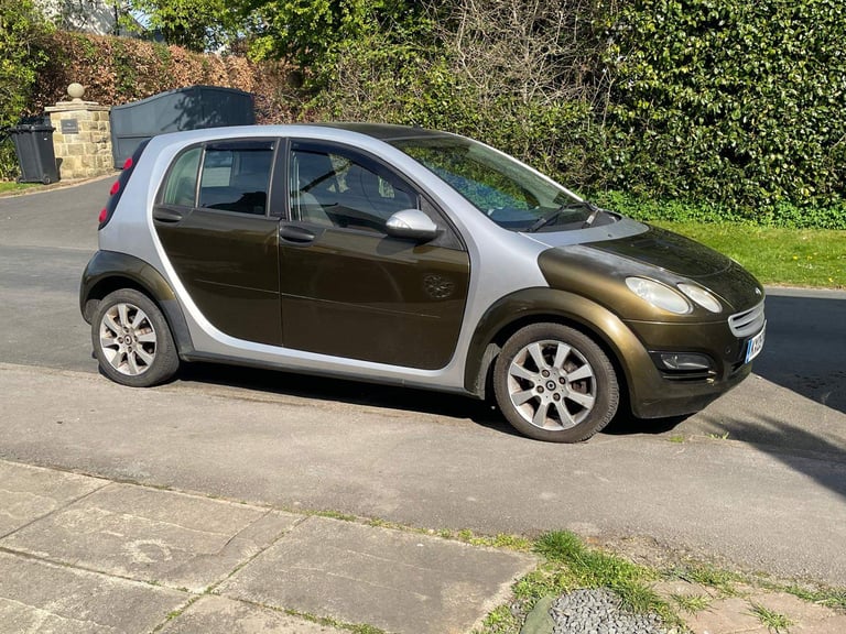 Smart, FORFOUR, Hatchback, 2005, Manual, Deisel 1493 (cc), 5 doors