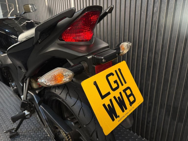 2011 Honda CBR125R 125