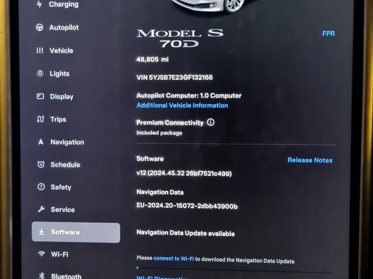 2016 Tesla Model S 245kW 70kWh Dual Motor *FREE SUPERCHARGE SC01*MCU2 &amp; CCS  HATCHBACK Electr...