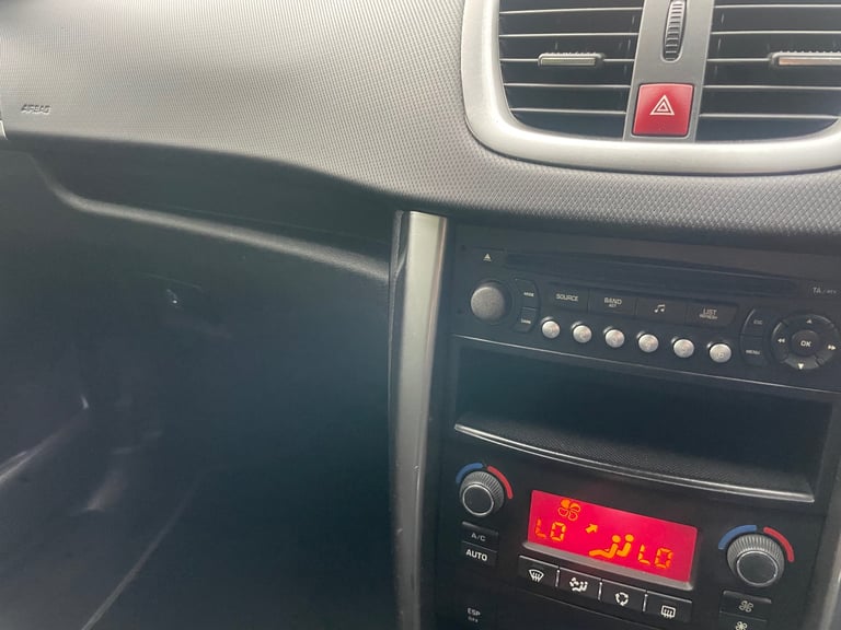 PEUGEOT 207 CC 1.6 VTI GT CONVERTIBLE 11 REG BLACK MOT MARCH 3RD 2026 SERVICE HISTORY LOW INSURANCE