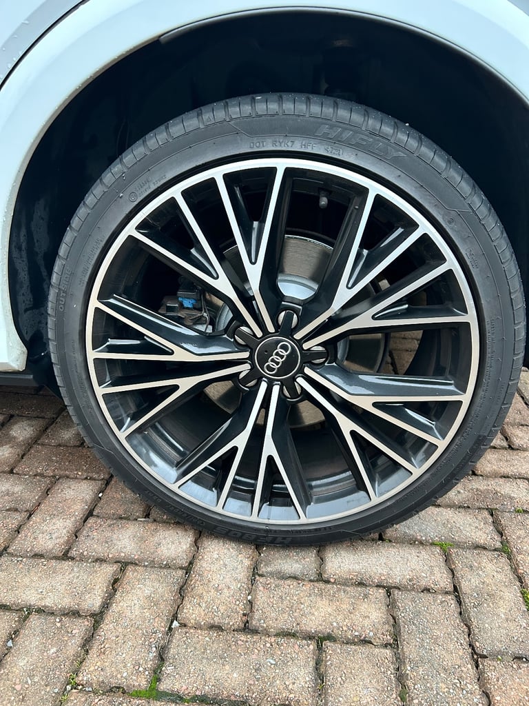 19” Audi A7 Style wheels with tyres