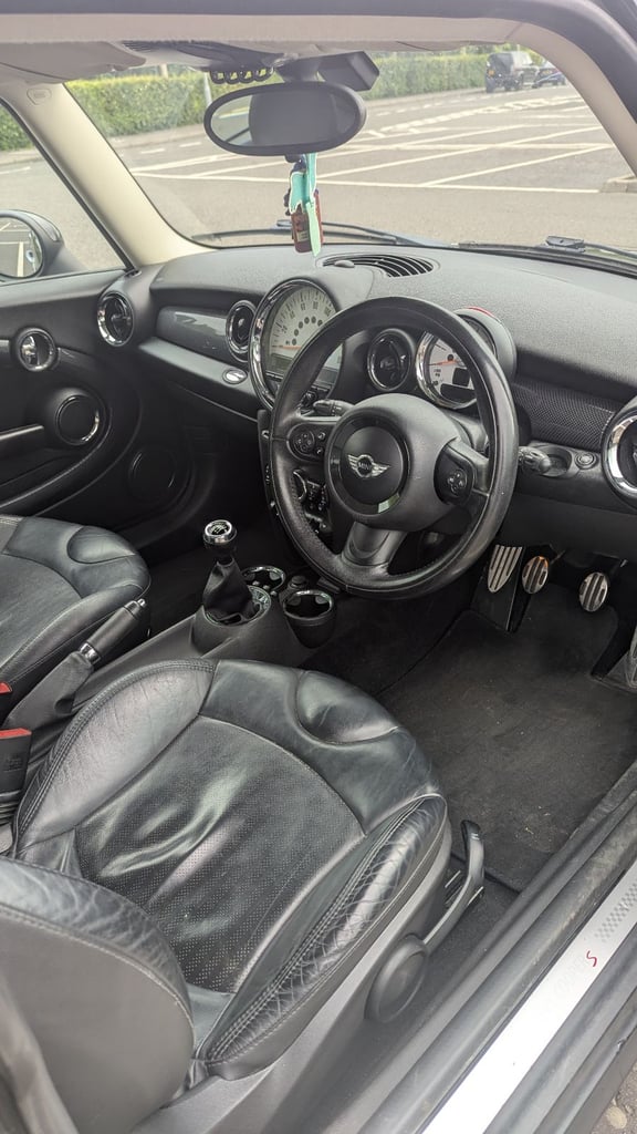 Mini cooper SD 2013 grey 
