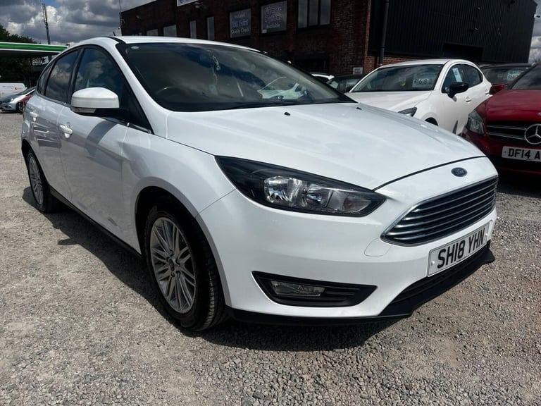 2018 Ford Focus 1.5 TDCi Zetec Edition Hatchback 5dr Diesel Manual Euro 6 (s/s) (120 ps) HATCHBAC...