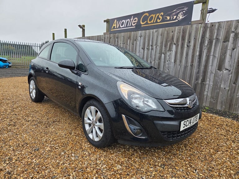 2014 Vauxhall Corsa EXCITE Hatchback Petrol Manual