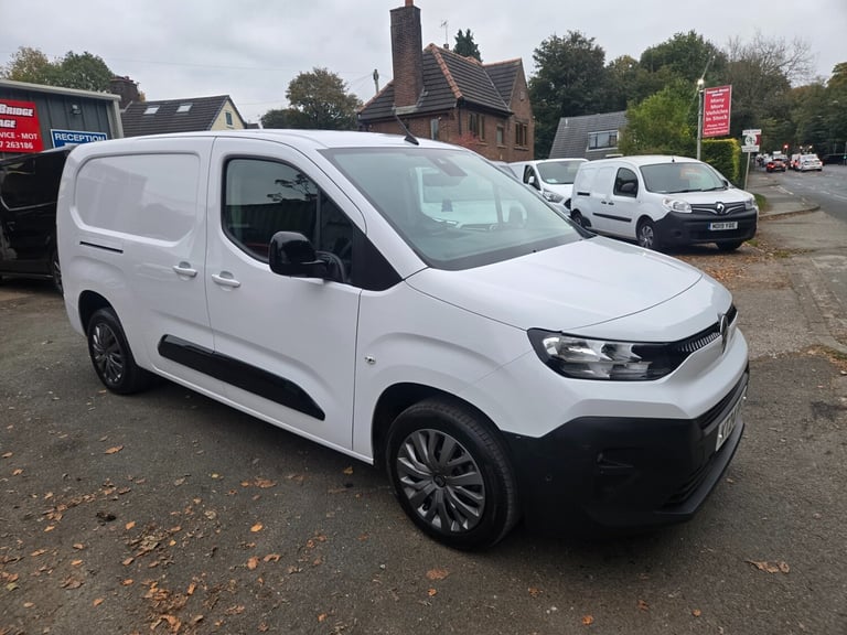 2024 Citroen Berlingo 1.5 BlueHDi 100ps h1 l2 Van Driver PANEL VAN Diesel Manual