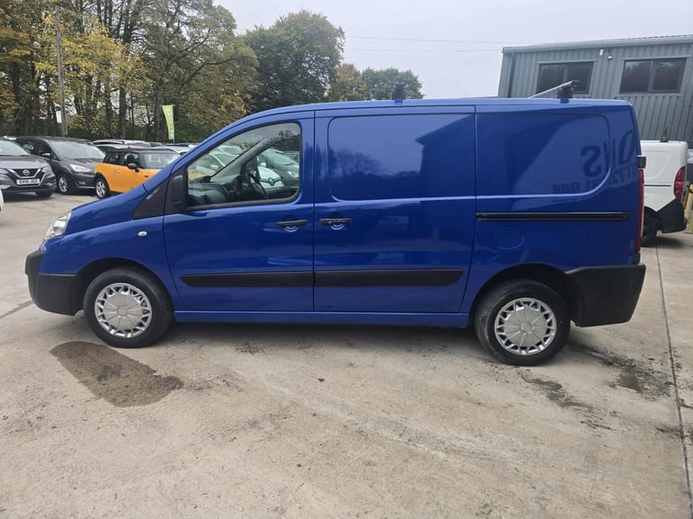 2011 Peugeot Expert 1000 1.6 HDi 90 H1 Van PANEL VAN Diesel Manual