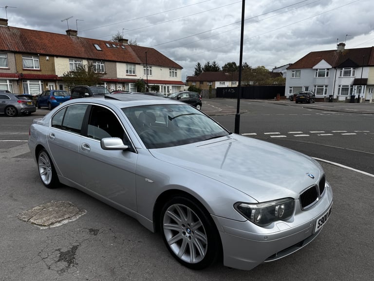 image for BMW, 7 SERIES, Saloon, 2002, Other, 4398 (cc), 4 doors