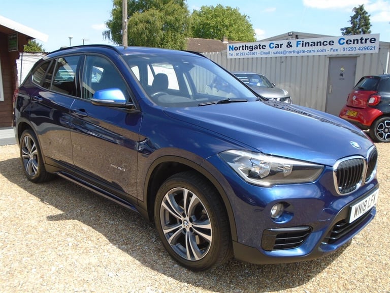 2018 BMW X1 xDrive 20d Sport 5dr Step Auto ESTATE DIESEL Automatic