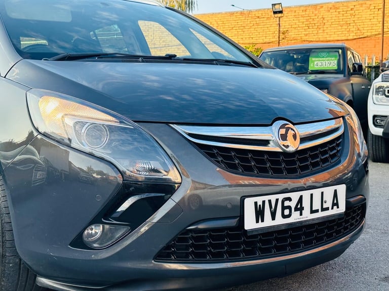2014 Vauxhall Zafira Tourer 2.0 CDTi SRi Euro 5 5dr MPV Diesel Manual