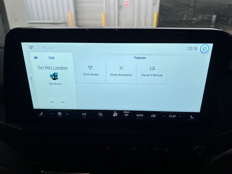 2025 Ford Transit Custom 320 SWB 2.0 Tdci Limited 136PS D/Cab Crew Bus Diesel Manual