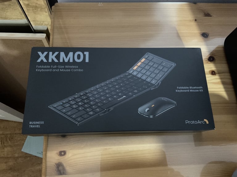 image for Wireless foldable keyboard