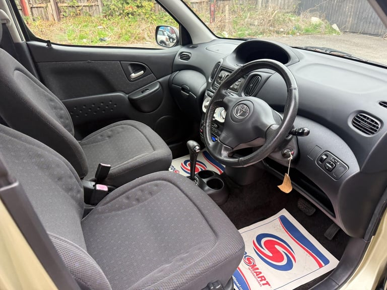 2005 Toyota Yaris Verso 1.3 VVT-i T3 5dr MPV Petrol Automatic