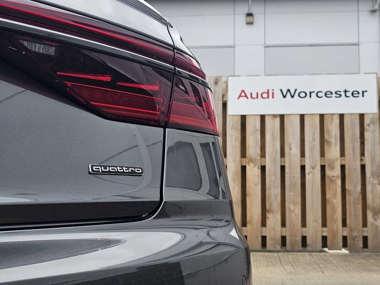 2025 Audi A8 50 TDI Quattro Black Edition 4dr Tiptronic SALOON DIESEL Automatic