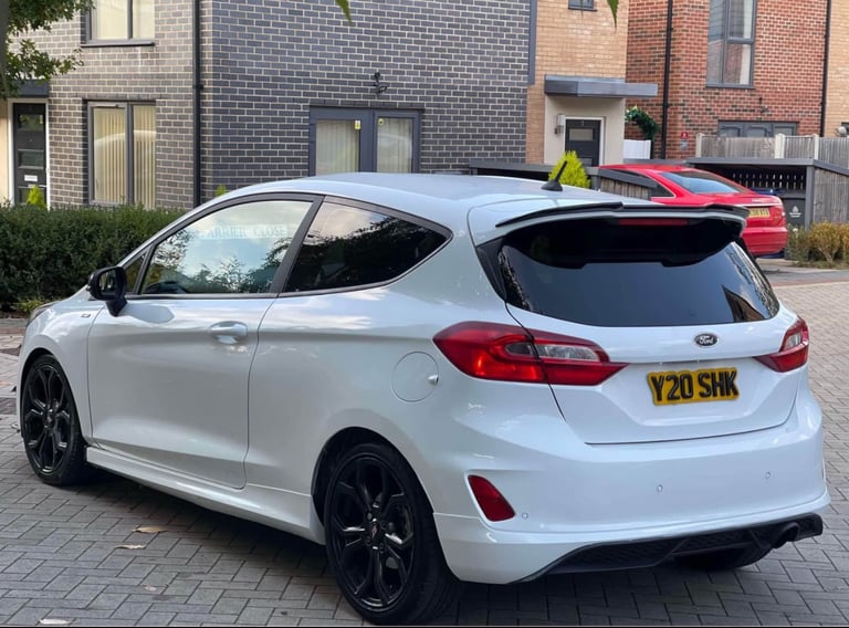 Ford, FIESTA, Hatchback, 2018, Manual, 998 (cc), 3 doors