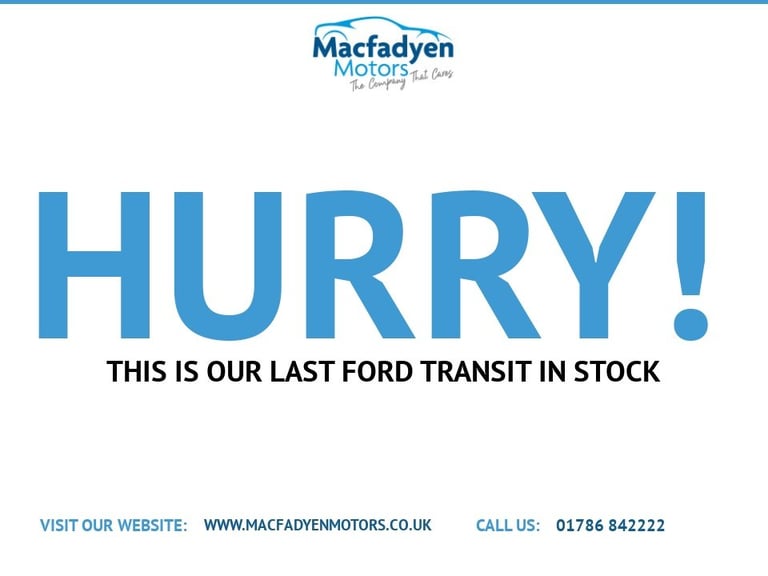 2020 Ford Transit 2.0 350 LEADER C/C ECOBLUE 129 BHP CHASSIS CAB Diesel Manual