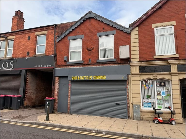 SHOP & FLAT TO LET COMBINED S25