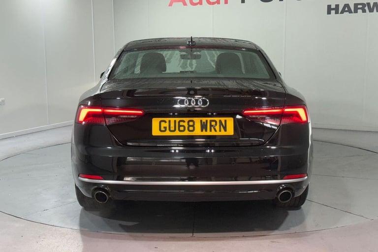 2018 Audi A5 2.0 TFSI Sport 2dr S Tronic COUPE PETROL Automatic