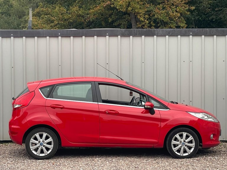 2010 Ford Fiesta 1.25 Zetec 5dr HATCHBACK Petrol Manual